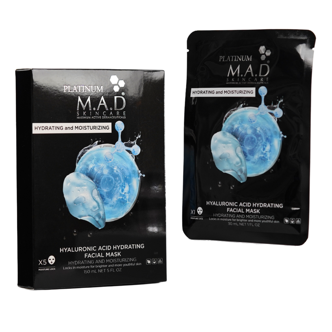 Hyaluronic Acid Hydration Facial Mask