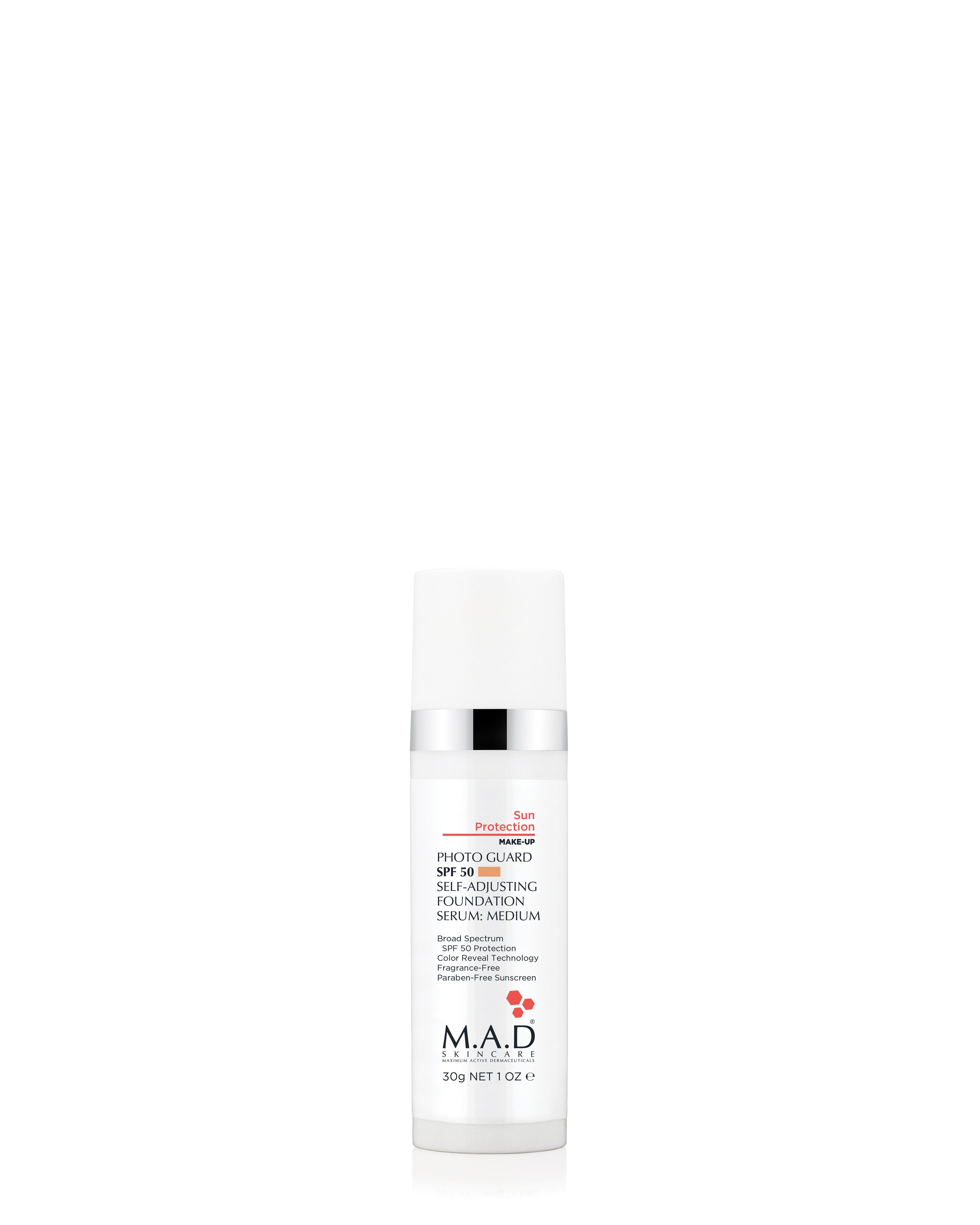 Photo Guard SPF 50 Self Adjusting Foundation Serum Medium
