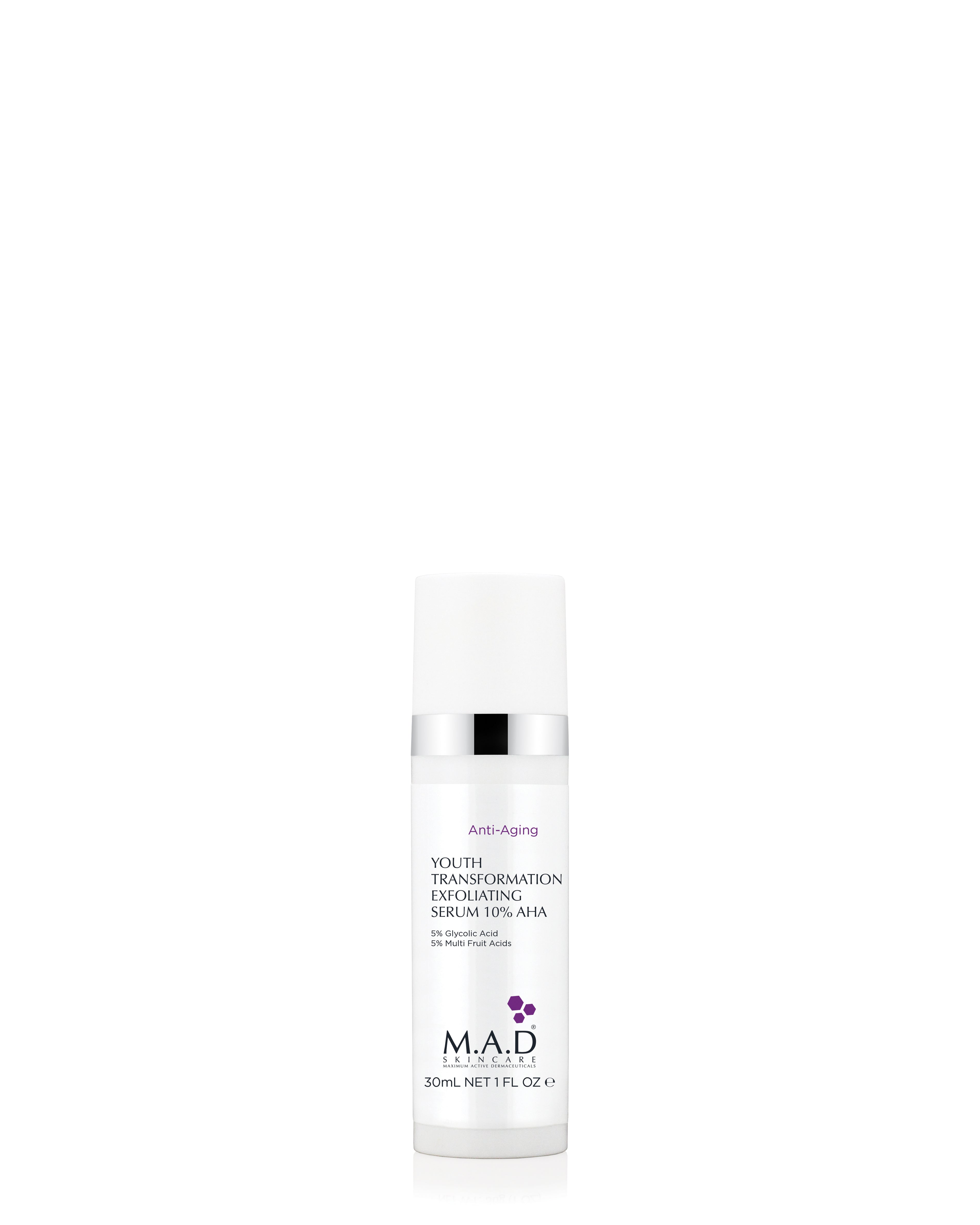 Youth Transformation Exfoliating Serum 10% AHA