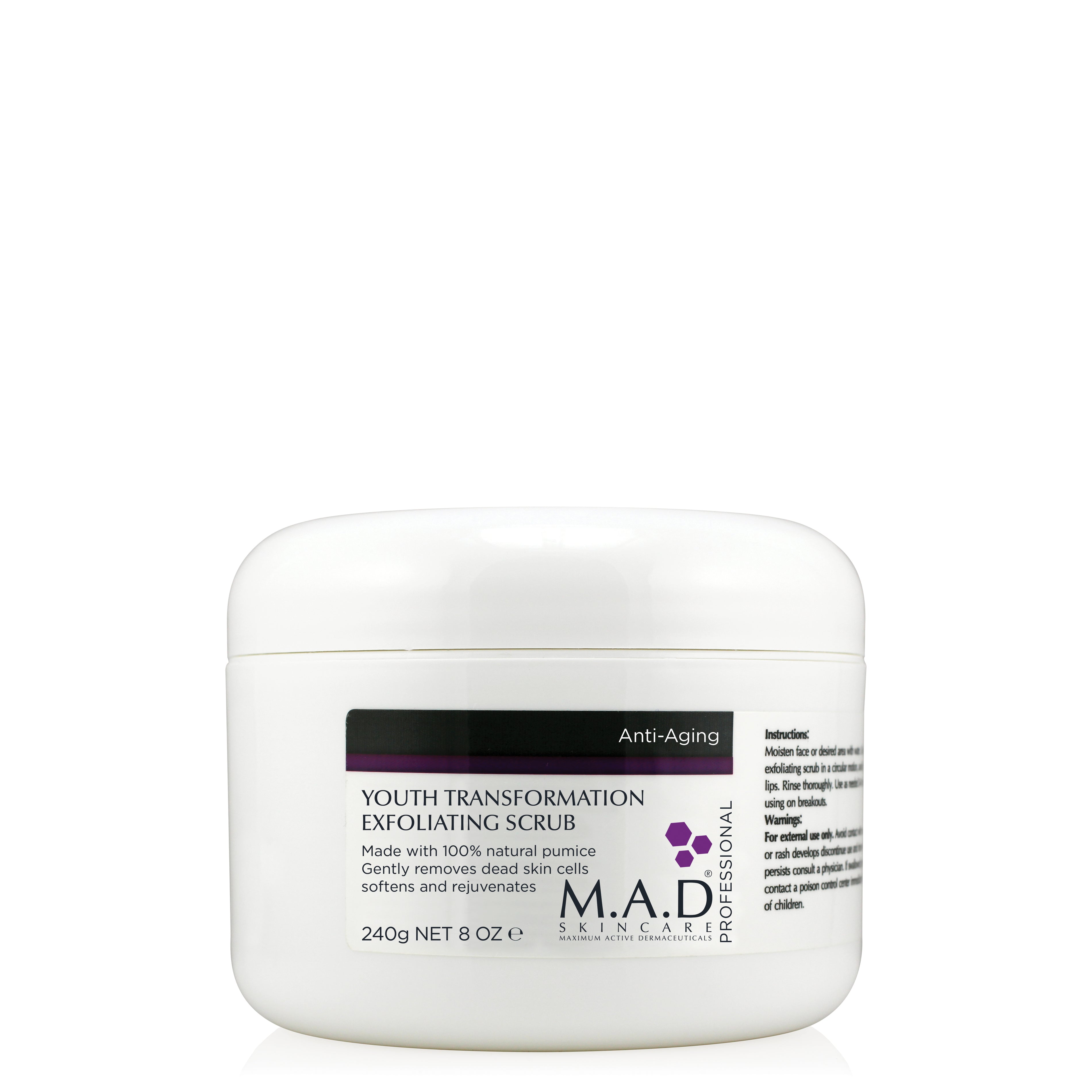 Youth Transformation Exfoliating scrub