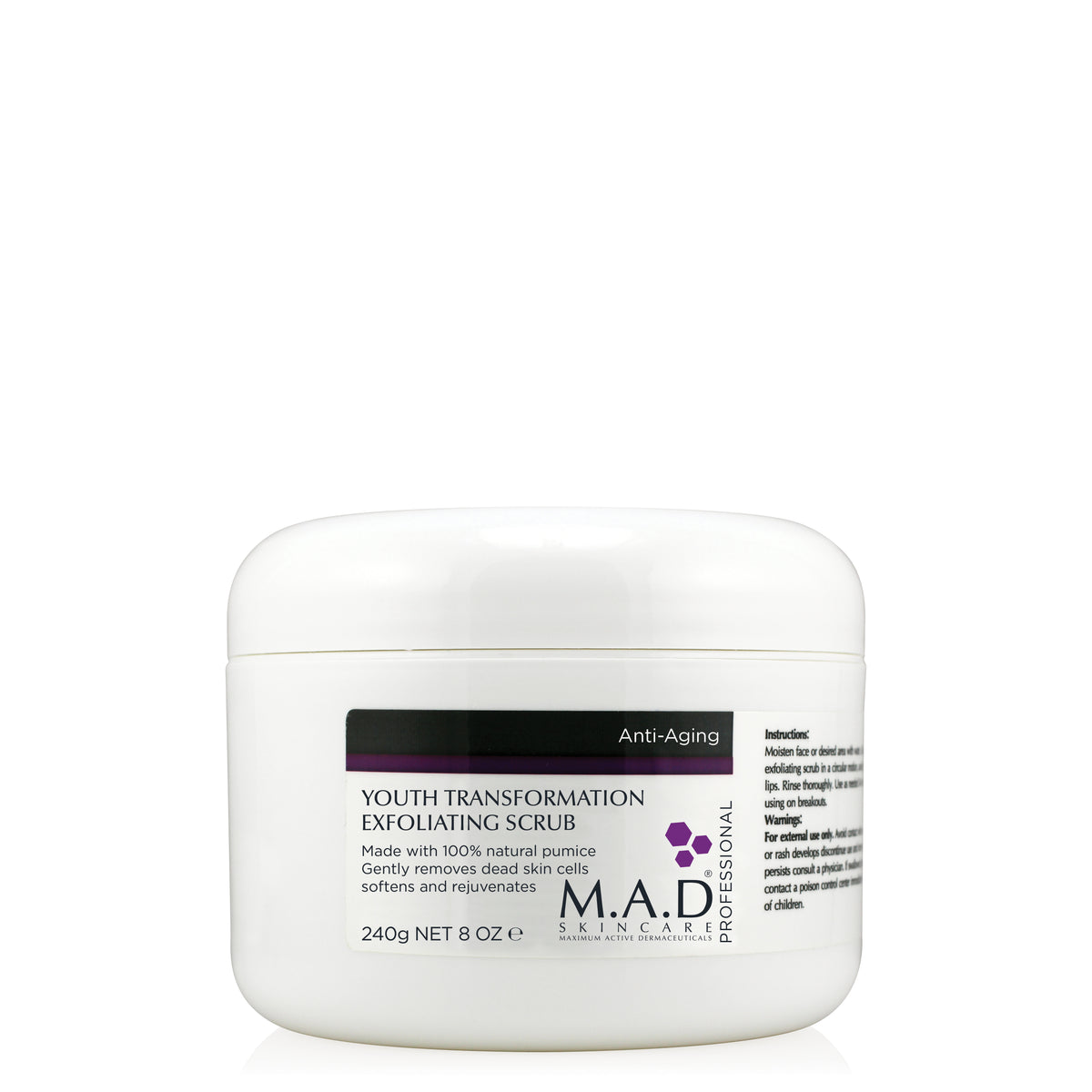 Youth Transformation Exfoliating scrub